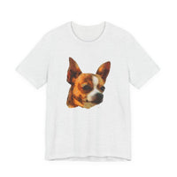 Chihuahua 'Paco' Unisex Jersey Short Sleeve Tee