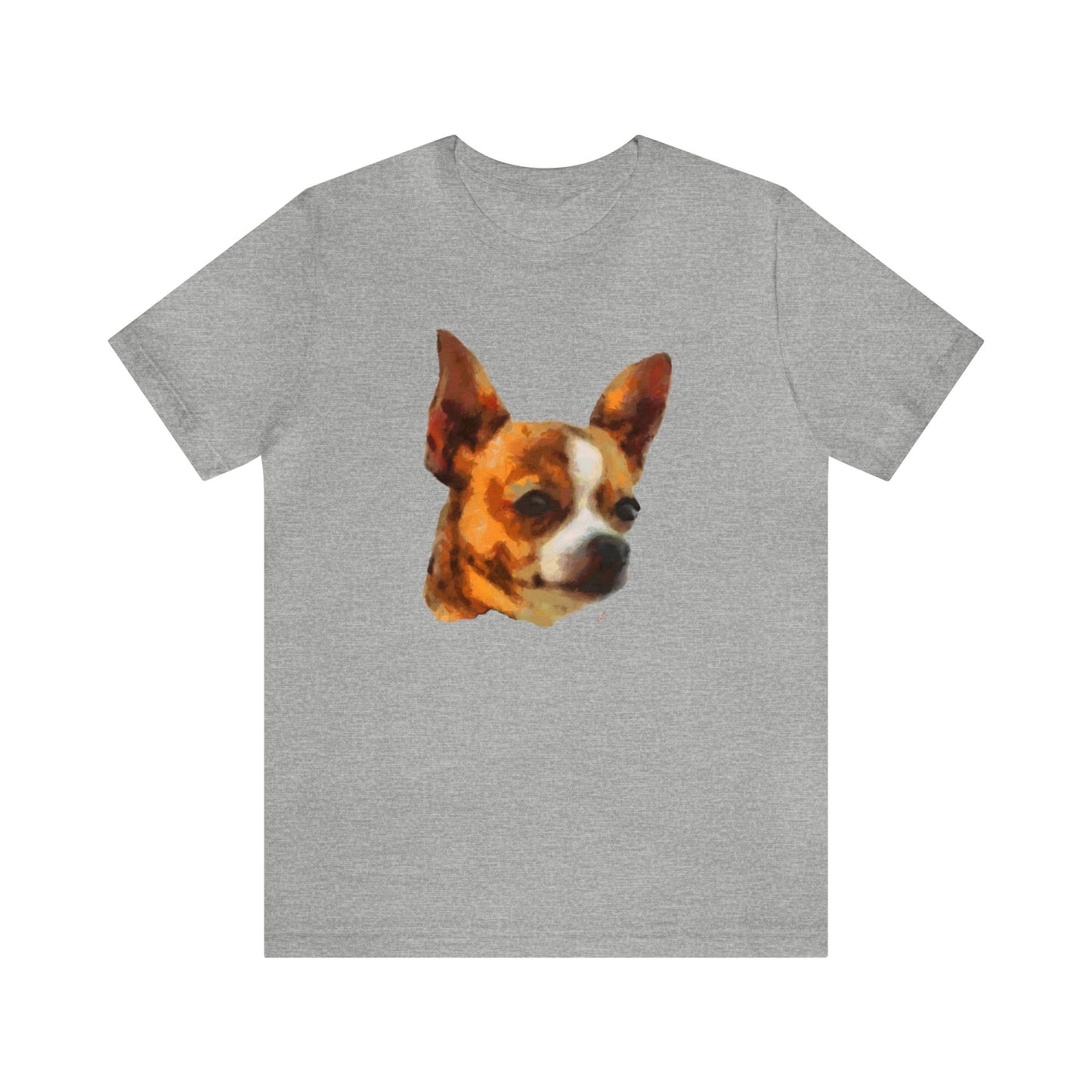 Chihuahua 'Paco' Classic Jersey Short Sleeve Tee