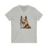 Icelandic Sheepdog Women's Jersey Tank Top