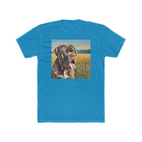 Neopolitan Mastiff --  Men's Fitted Cotton Crew Tee