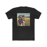 Neopolitan Mastiff --  Men's Fitted Cotton Crew Tee