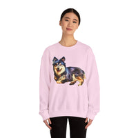 Finnish Lapphund Unisex 50/50 Crewneck Sweatshirt