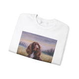 Field Spaniel Unisex 50/50 Crewneck Sweatshirt