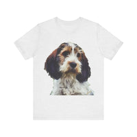 Petit Basset Griffon Vendéen Unisex Jersey Short Sleeve Tee