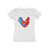Rooster 'Craw' Women's Slim Fit T-Shirt