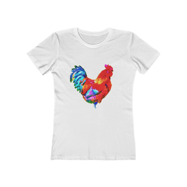Rooster 'Craw' Women's Slim Fit T-Shirt