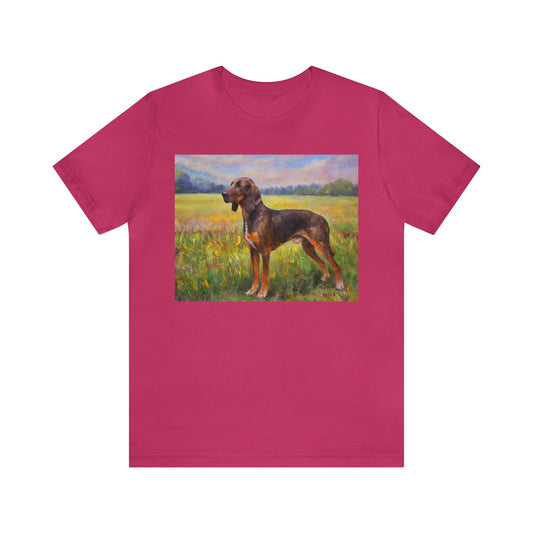 Plott Hound -  Classic Jersey Short Sleeve Tee