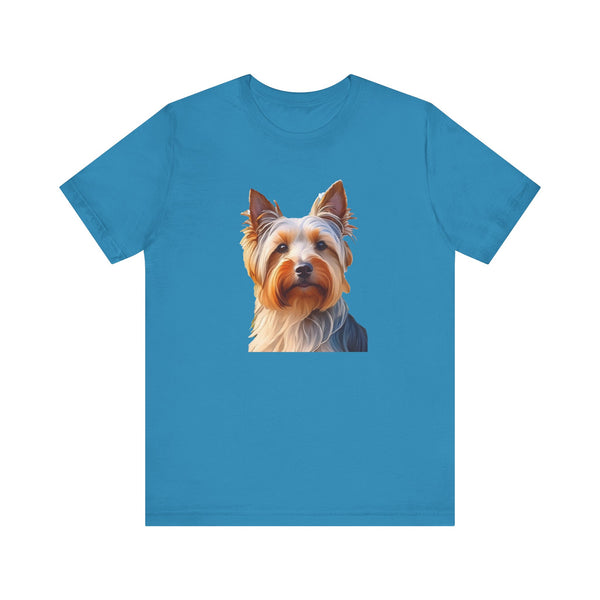 Silky Terrier Unisex Jersey Short Sleeve Tee