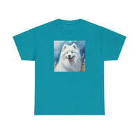 Samoyed Unisex Heavy Cotton Tee