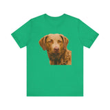 Chesapeake Bay Retriever Unisex Jersey Short Sleeve Tee