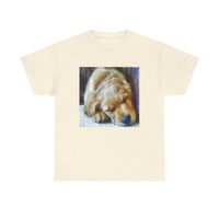 Golden Retriever 'Zuko' Unisex Heavy Cotton Tee