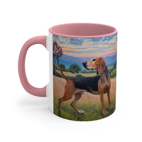 Segugio Italiano Scent Hound 11oz Ceramic Accent Mug