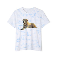 Broholmer - Danish Mastiff Tie-Dyed T-Shirt