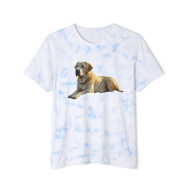 Broholmer - Danish Mastiff Tie-Dyed T-Shirt