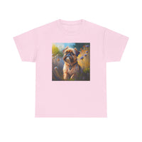 Brussels Griffon Unisex Heavy Cotton Tee