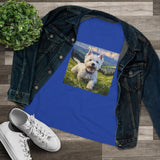 Ethereal Beauty Westie Women's Relaxed Fit Cotton Tee