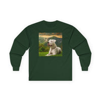 Dogo Argentino Classic Cotton Long Sleeve Tee