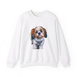 Shih-Tzu Unisex 50/50 Crewneck Sweatshirt