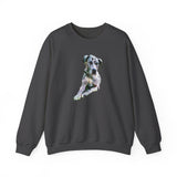Great Dane 'Leonid' Unisex 50/50 Crewneck Sweatshirt