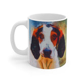 Treeing Walker Coonhound -   -  Ceramic Mug 11oz