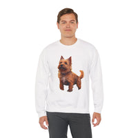 Norwich Terrier Unisex 50/50 Crewneck Sweatshirt