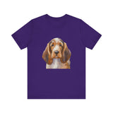 Lavish Basset Fauve de Bretagne Unisex Tee