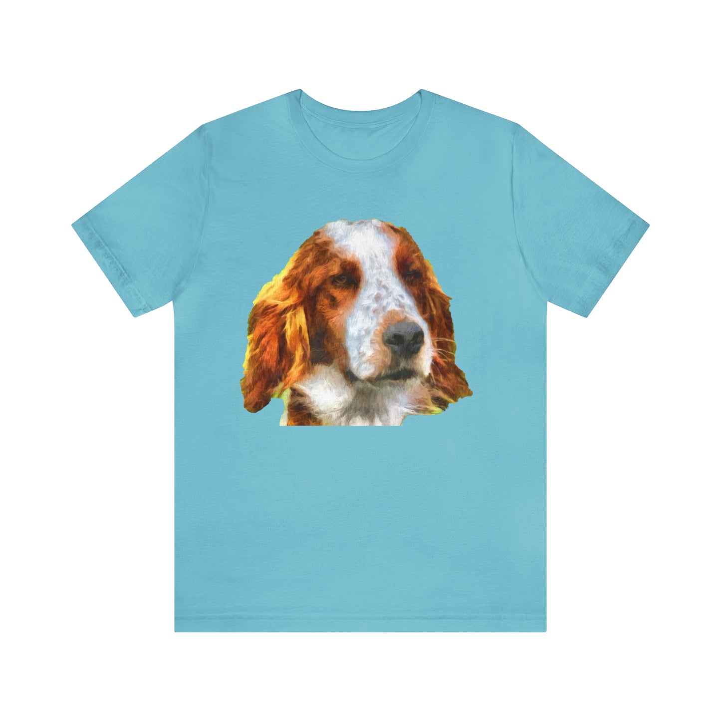 Irish Red & White Setter Classic Jersey Short Sleeve Tee
