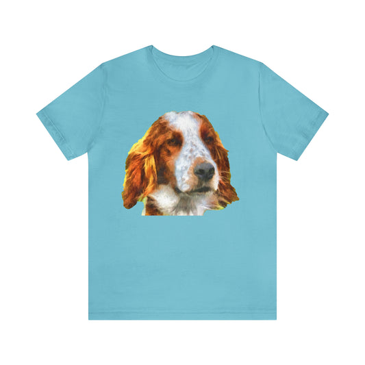Irish Red & White Setter Classic Jersey Short Sleeve Tee