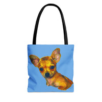 Chihuahua 'Belle' Tote Bag