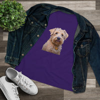 Soft Coated Wheaten Terrier Women's Relaxed Fit Cotton Tee