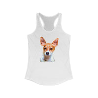 Rat Terrier Women's Racerback Tank