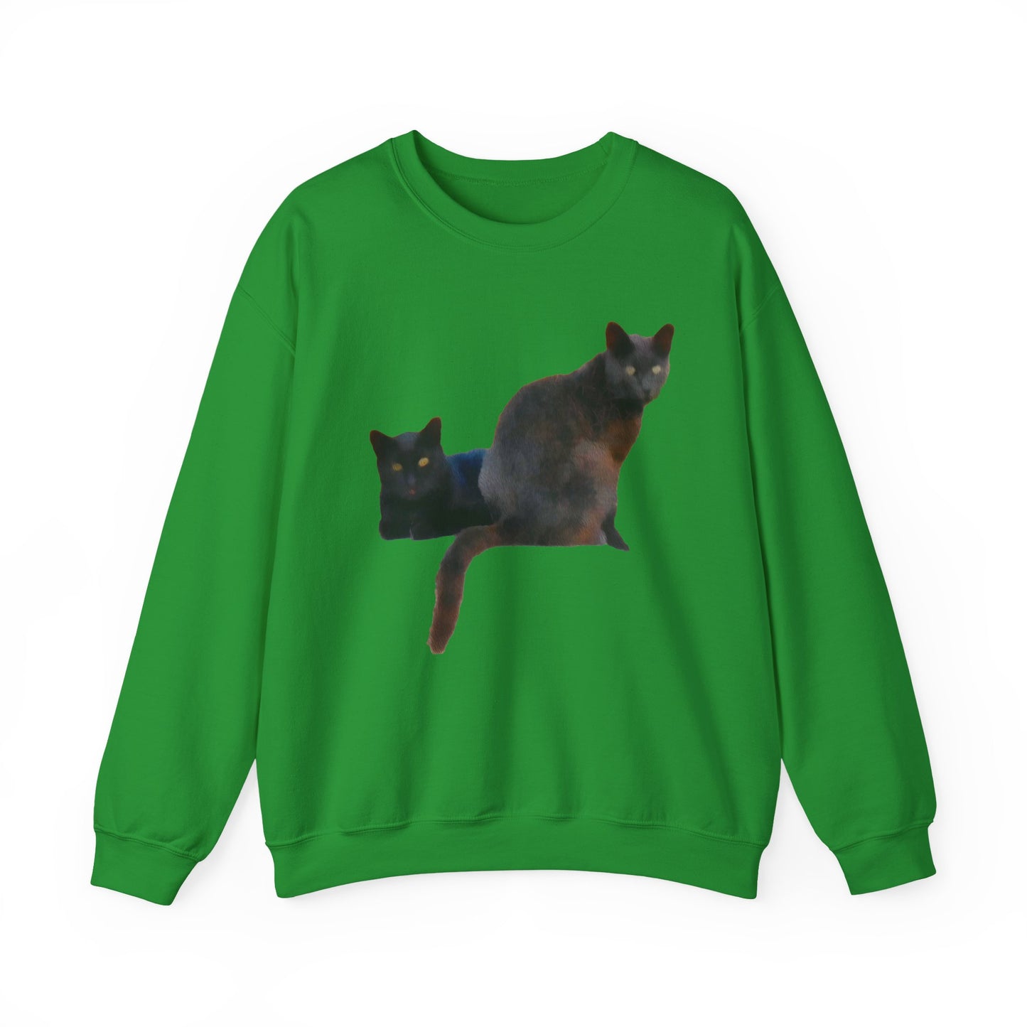 Cats 'SIfnos Sisters' Unisex 50/50 Crewneck Sweatshirt
