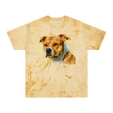 Pit Bull 'Herculese' Unisex Cotton  -  Color Blast T-Shirt