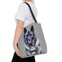 Norwegian Elk Hound -  Tote Bag