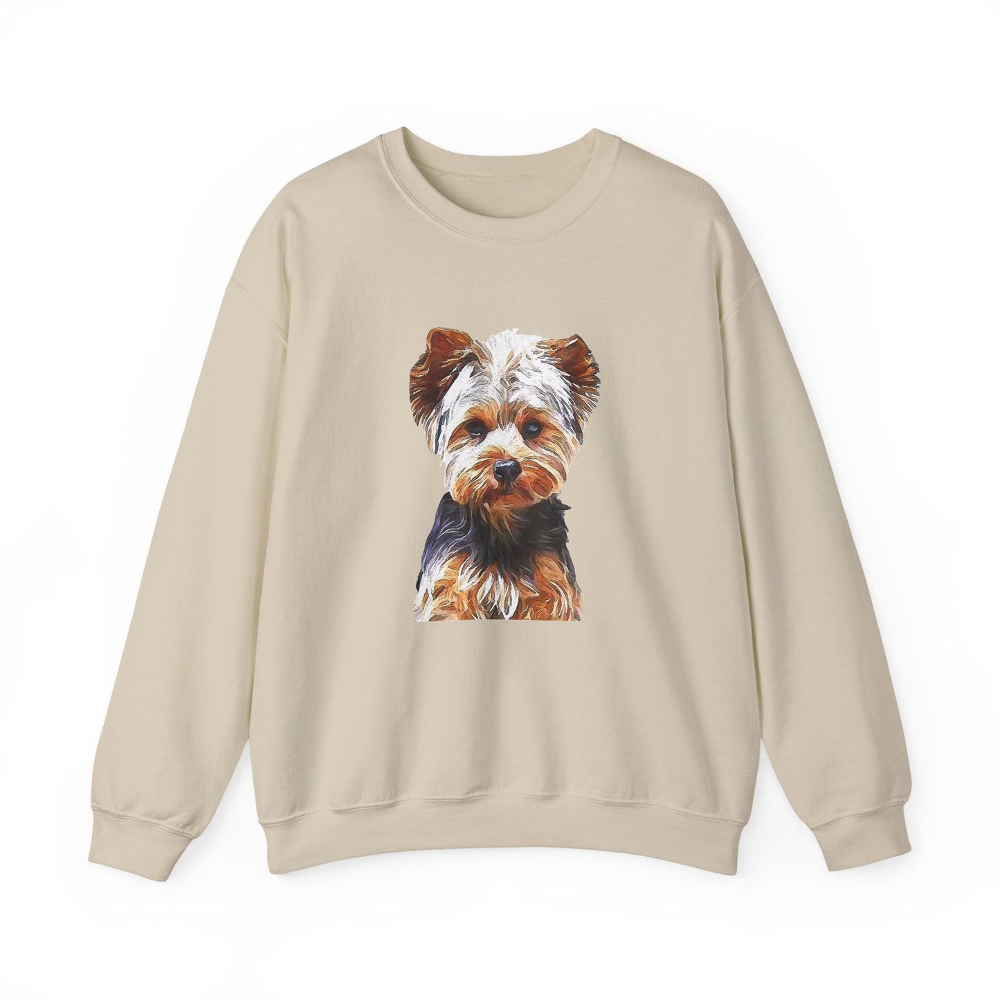 Yorkshire Terrier 'Lupis' Unisex Crewneck Sweatshirt