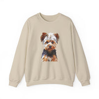 Yorkshire Terrier (Yorkie) 'Lupis' Unisex  50/50 Crewneck Sweatshirt