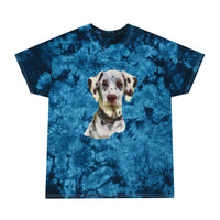 Dalmatian Classic Tie-Dye Tee, Crystal