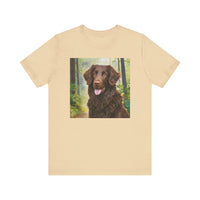 Curly Coated Retriever Jersey Short Sleeve Tee