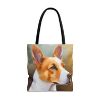 Canaan Dog of Israel -  Tote Bag (AOP)