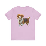 Nederlandse Kooikerhondje  Unisex Jersey Short Sleeve Tee