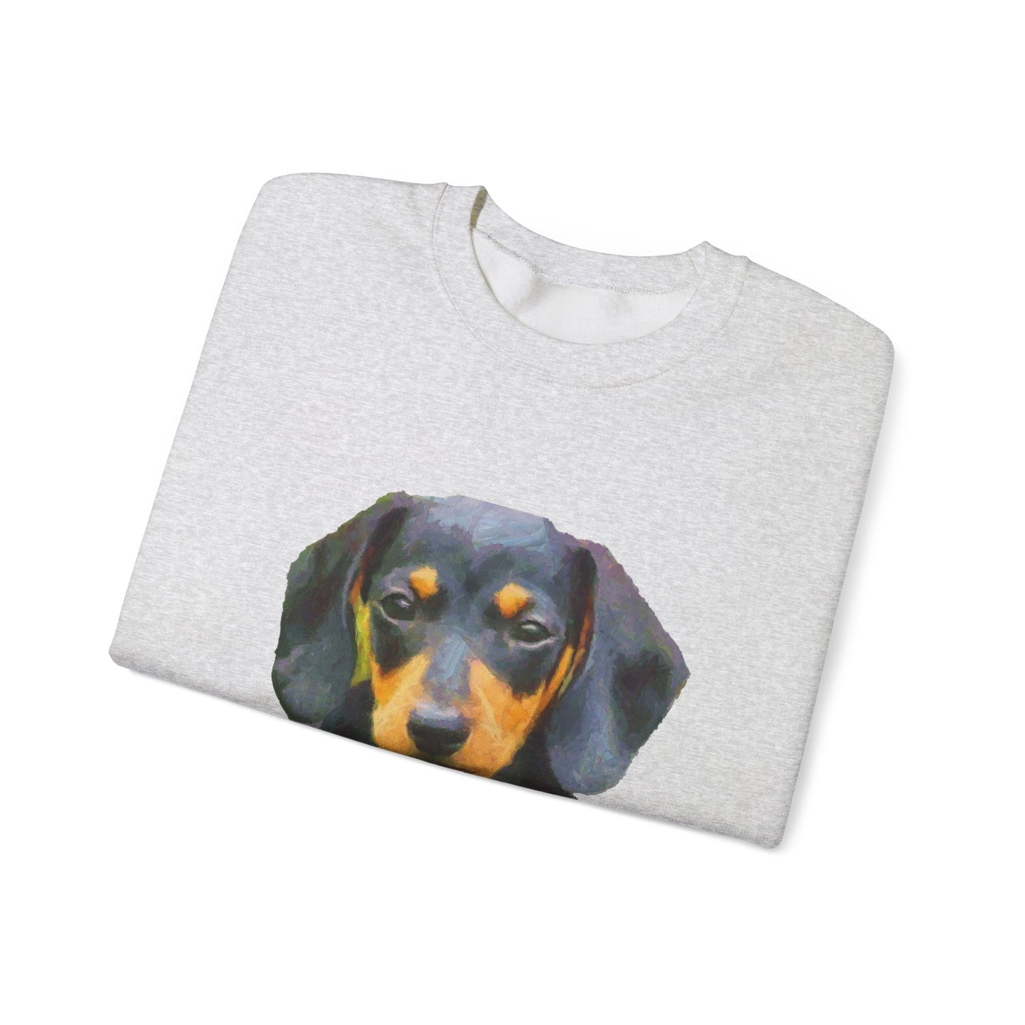 Dachshund Doxie #2 Unisex Crewneck Sweatshirt