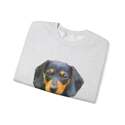 Dachshund Doxie #2 Unisex Crewneck Sweatshirt
