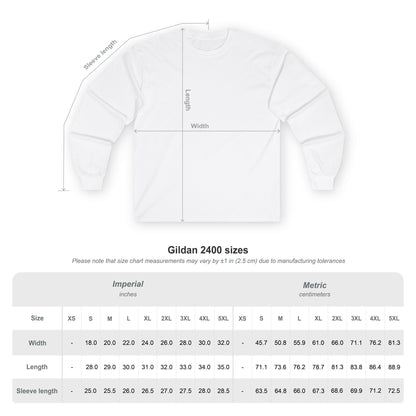 Cane Corso Unisex Classic Cotton Long Sleeve Tee