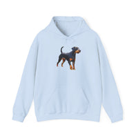 Jagdterrier - 50/50 Hooded Sweatshirt