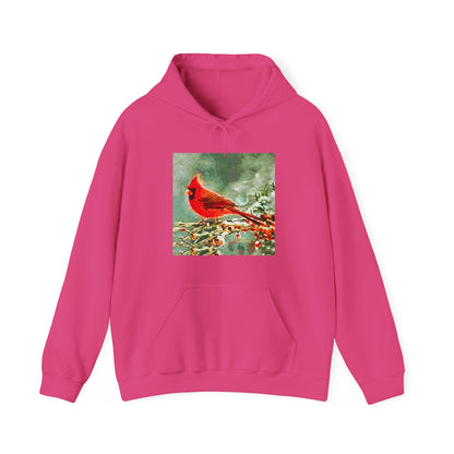 Winter Cardinal Classic 50/50 Hoodie