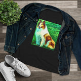 Collie 'Ramsey' Women's Relaxed Fit Cotton Tee