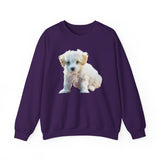 Bichon Frise Unisex 50/50 Crewneck Sweatshirt