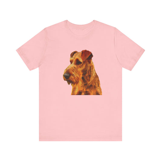 Irish Terrier 'Jocko' Unisex Jersey Short Sleeve Tee