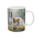 Borzoi - Russian Wolfhound Elegant Ceramic Mug
