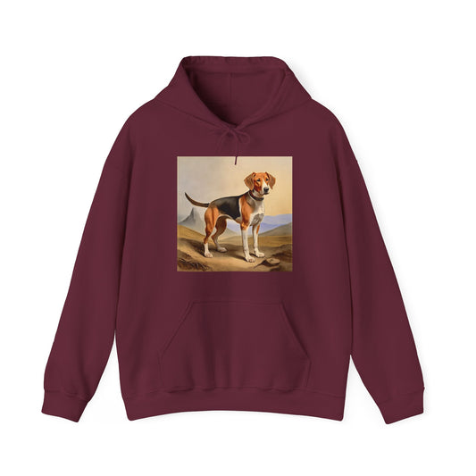 Harrier Classic 50/50 Hooded Sweatshirt